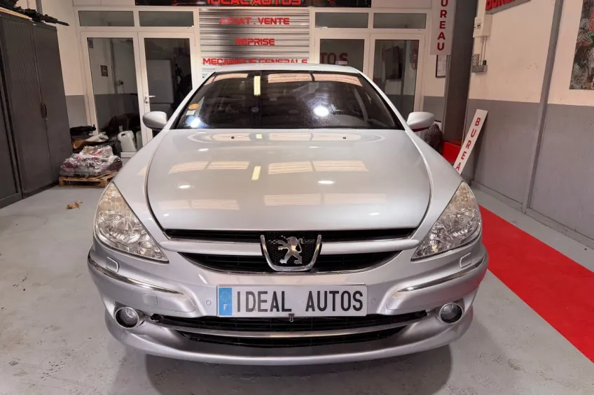 Peugeot 607 2.0 HDI 136 FAP FELINE