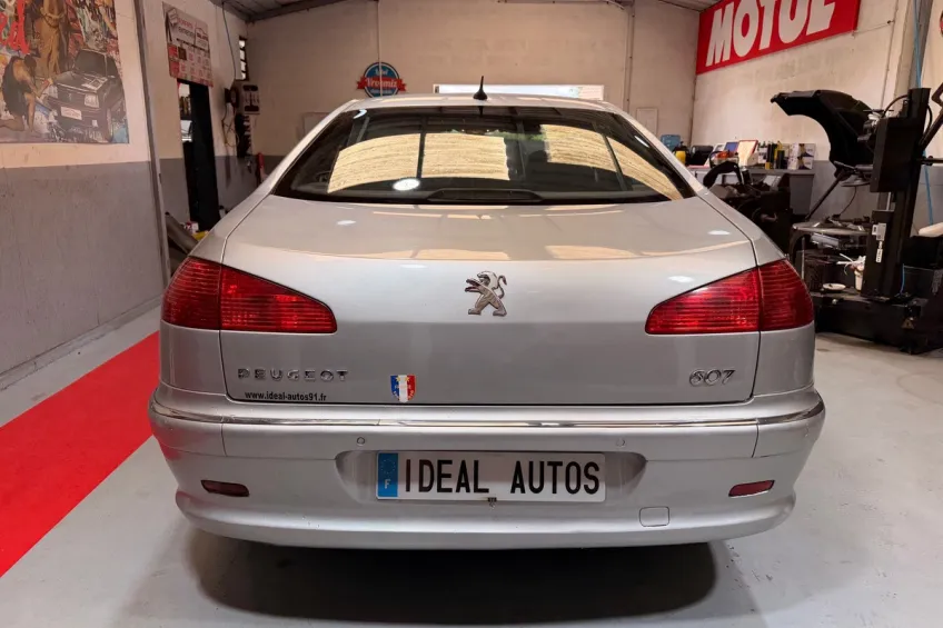 Peugeot 607 2.0 HDI 136 FAP FELINE