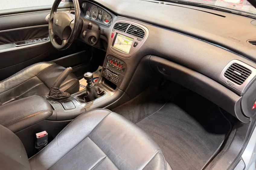 Peugeot 607 2.0 HDI 136 FAP FELINE