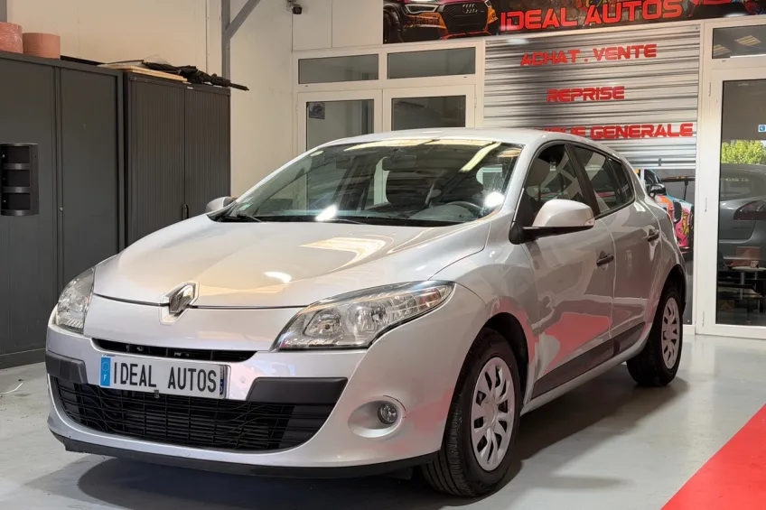 Renault Megane 3 1.5 DCI 90 FAP EXPRESSION ECO2 FAIBLE KM