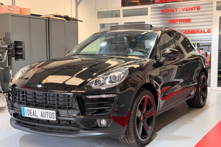 Porsche Macan S 3.0 V6 258
