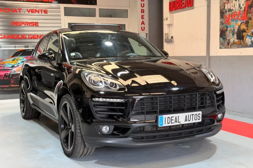 Porsche Macan S 3.0 V6 258