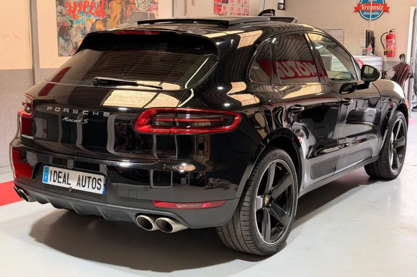 Porsche Macan S 3.0 V6 258