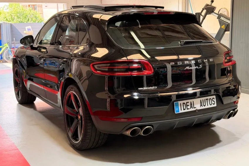 Porsche Macan S 3.0 V6 258