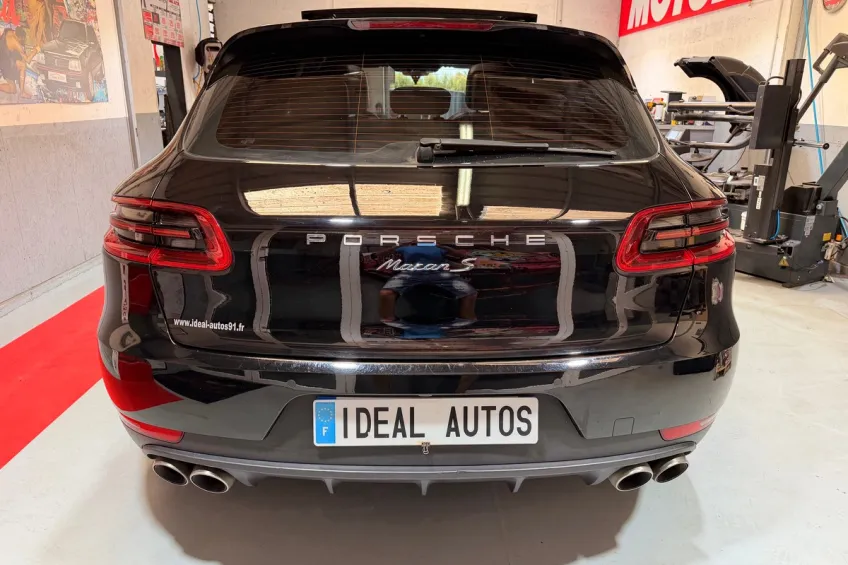 Porsche Macan S 3.0 V6 258