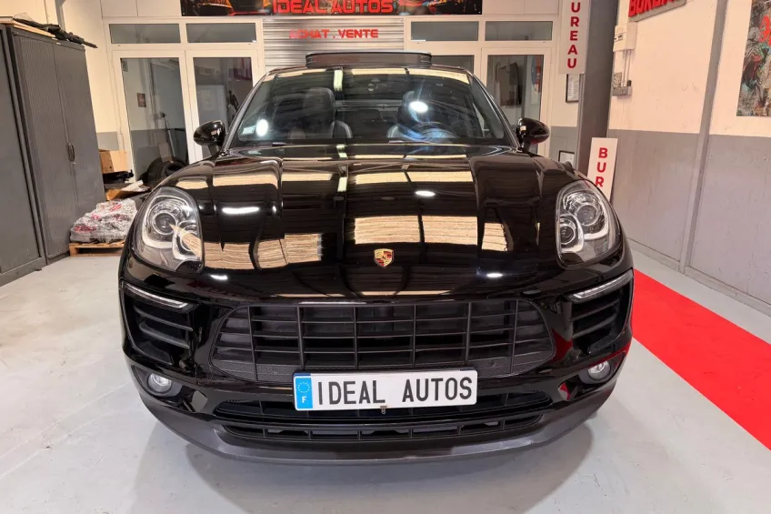 Porsche Macan S 3.0 V6 258