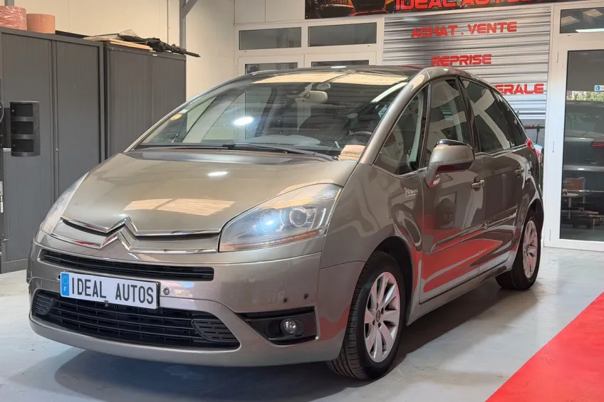 Citroen C4 Picasso 1.6 HDI 110 FAP EXCLUSIVE BMP6