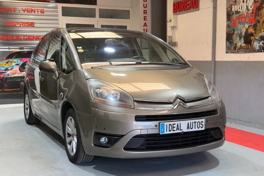 Citroen C4 Picasso 1.6 HDI 110 FAP EXCLUSIVE BMP6