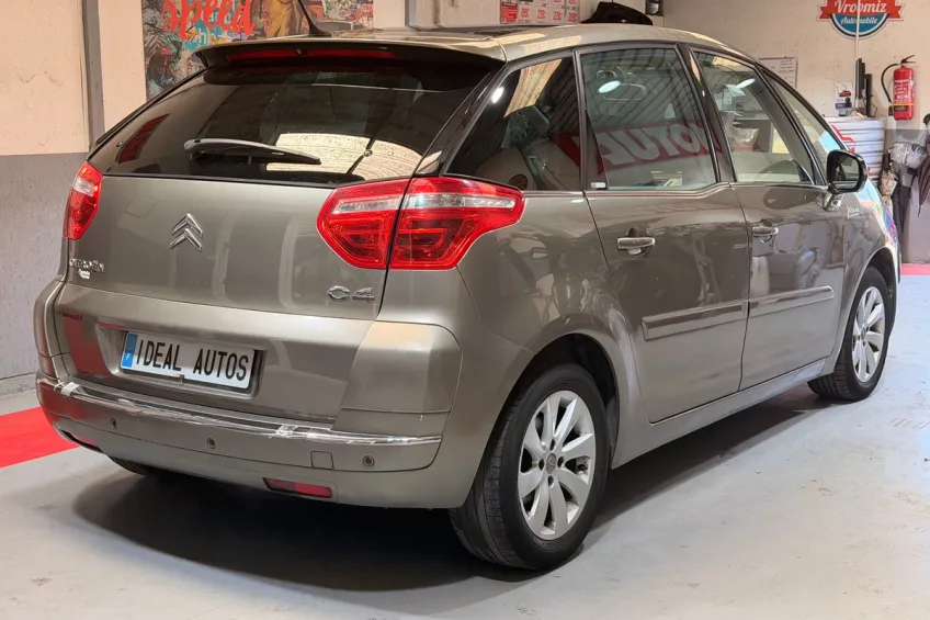 Citroen C4 Picasso 1.6 HDI 110 FAP EXCLUSIVE BMP6