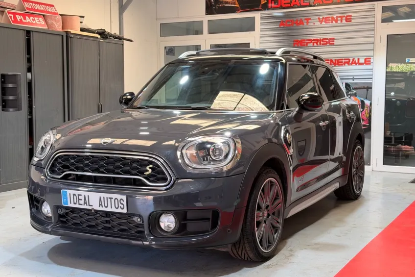 Mini Mini COOPER SE ALL4 RED HOT CHILI 136+88 BVA6