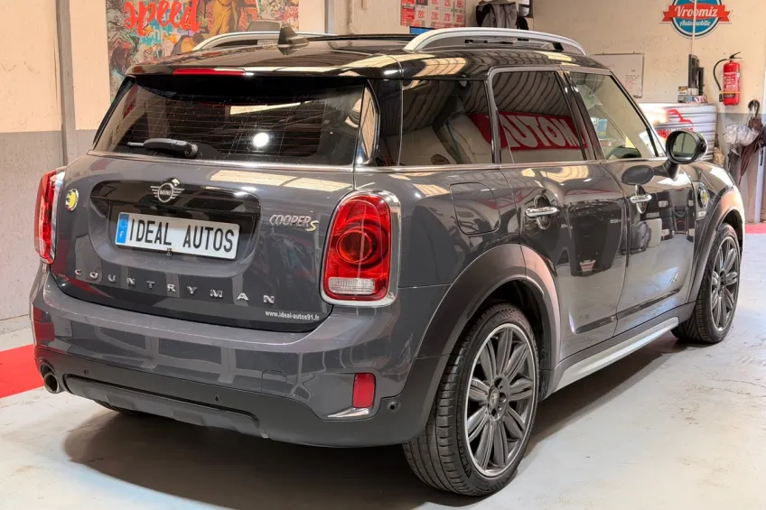 Mini Mini COOPER SE ALL4 RED HOT CHILI 136+88 BVA6