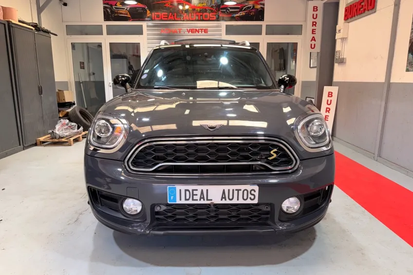 Mini Mini COOPER SE ALL4 RED HOT CHILI 136+88 BVA6