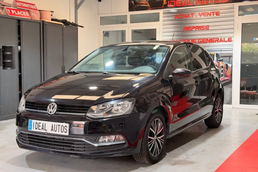Volkswagen Polo 1.2 TSI 90 BLUEMOTION TECHNOLOGY ALLSTAR DSG7 5P
