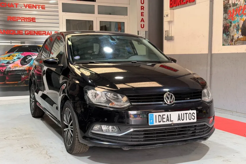 Volkswagen Polo 1.2 TSI 90 BLUEMOTION TECHNOLOGY ALLSTAR DSG7 5P