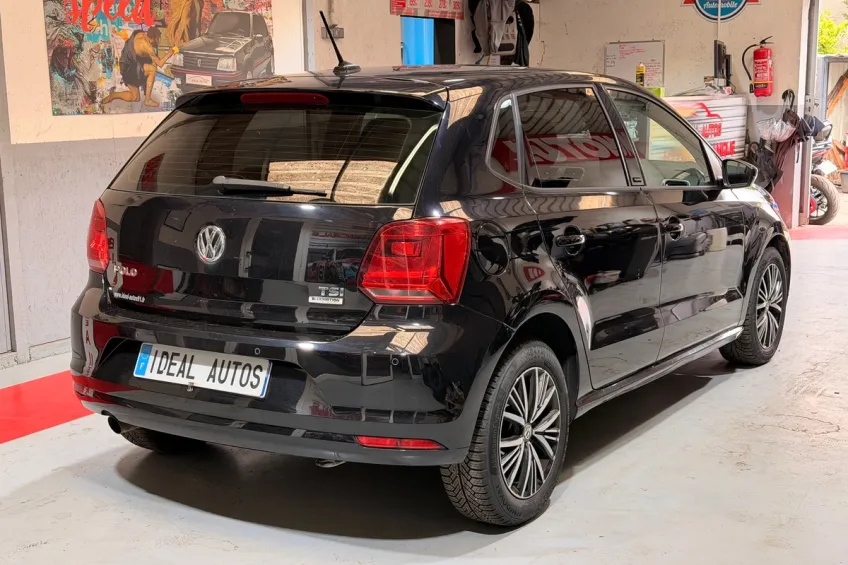 Volkswagen Polo 1.2 TSI 90 BLUEMOTION TECHNOLOGY ALLSTAR DSG7 5P