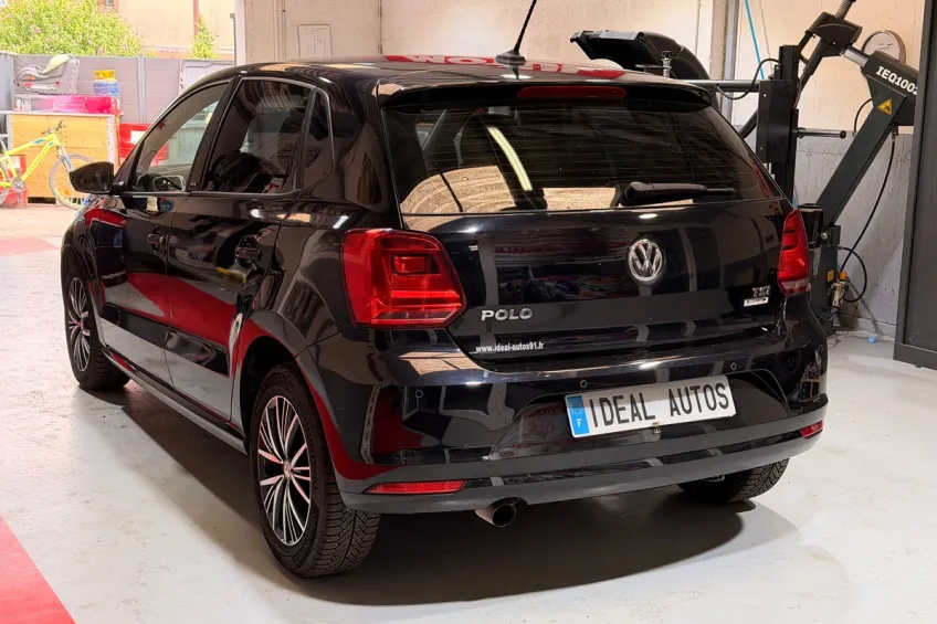 Volkswagen Polo 1.2 TSI 90 BLUEMOTION TECHNOLOGY ALLSTAR DSG7 5P