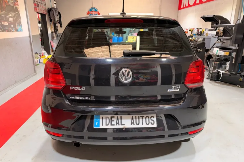 Volkswagen Polo 1.2 TSI 90 BLUEMOTION TECHNOLOGY ALLSTAR DSG7 5P