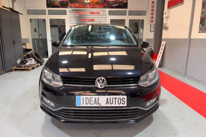 Volkswagen Polo 1.2 TSI 90 BLUEMOTION TECHNOLOGY ALLSTAR DSG7 5P