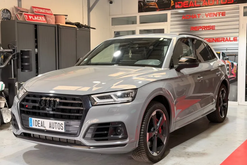 Audi SQ5 3.0 V6 TDI 347 QUATTRO TIPTRONIC 8