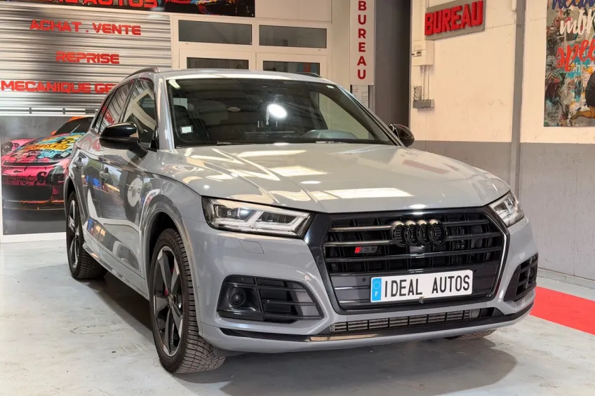 Audi SQ5 3.0 V6 TDI 347 QUATTRO TIPTRONIC 8