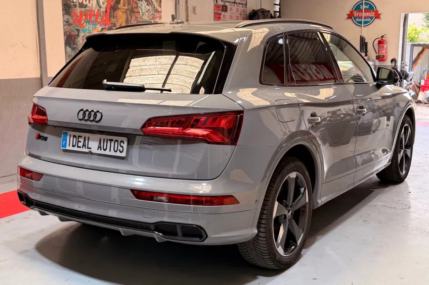 Audi SQ5 3.0 V6 TDI 347 QUATTRO TIPTRONIC 8