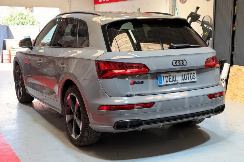 Audi SQ5 3.0 V6 TDI 347 QUATTRO TIPTRONIC 8