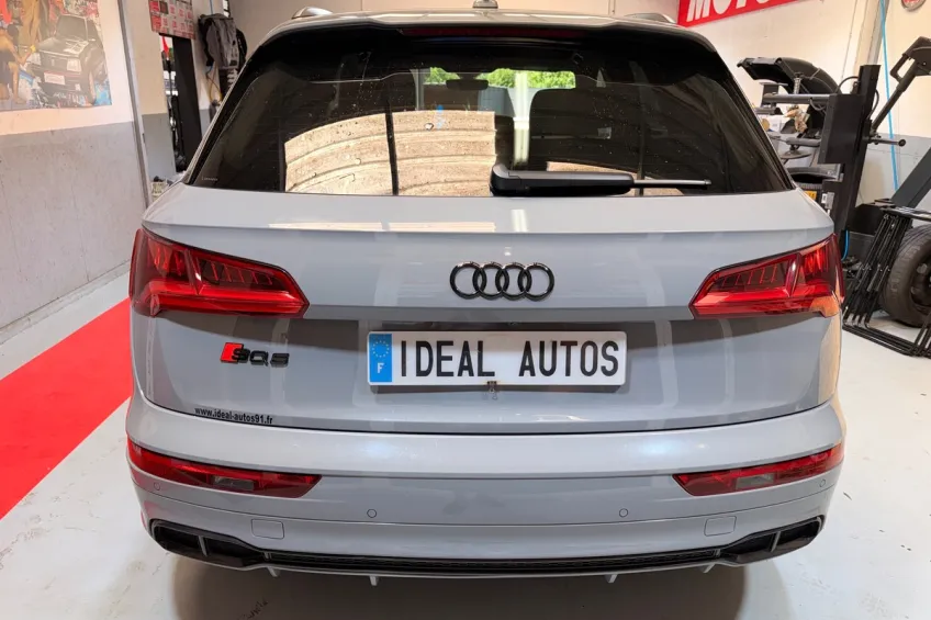 Audi SQ5 3.0 V6 TDI 347 QUATTRO TIPTRONIC 8
