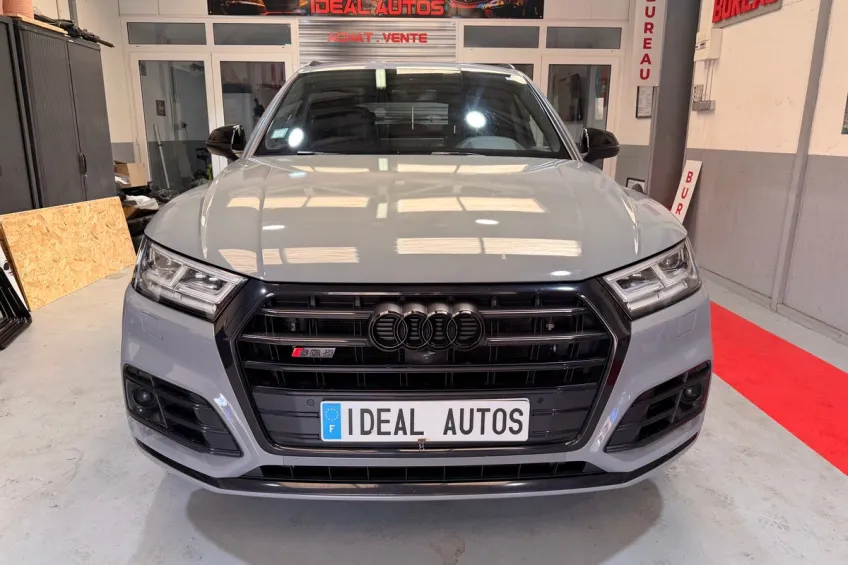Audi SQ5 3.0 V6 TDI 347 QUATTRO TIPTRONIC 8