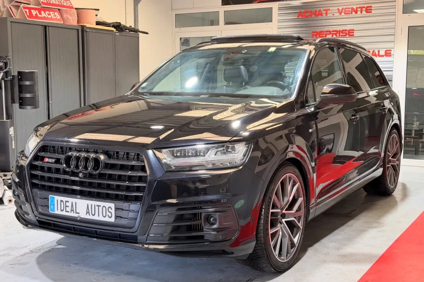 Audi SQ7 4.0 TDI 435 QUATTRO TIPTRONIC 7PL