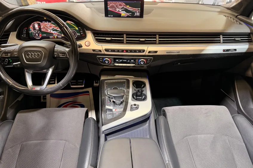 Audi SQ7 4.0 TDI 435 QUATTRO TIPTRONIC 7PL