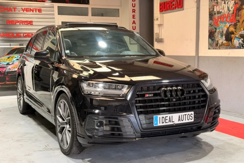 Audi SQ7 4.0 TDI 435 QUATTRO TIPTRONIC 7PL