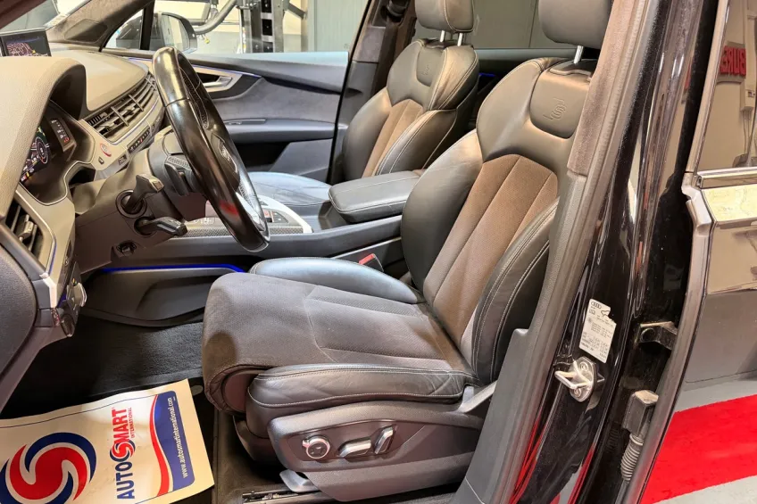 Audi SQ7 4.0 TDI 435 QUATTRO TIPTRONIC 7PL