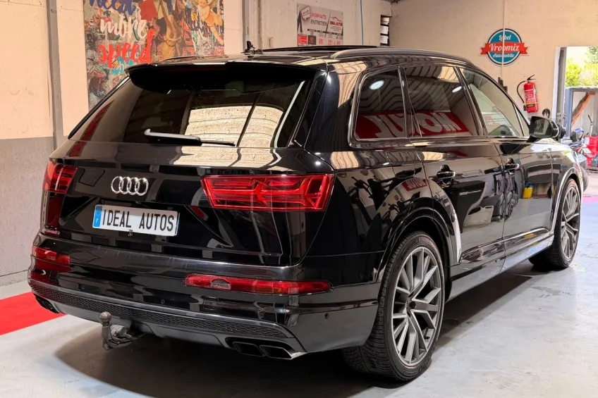 Audi SQ7 4.0 TDI 435 QUATTRO TIPTRONIC 7PL