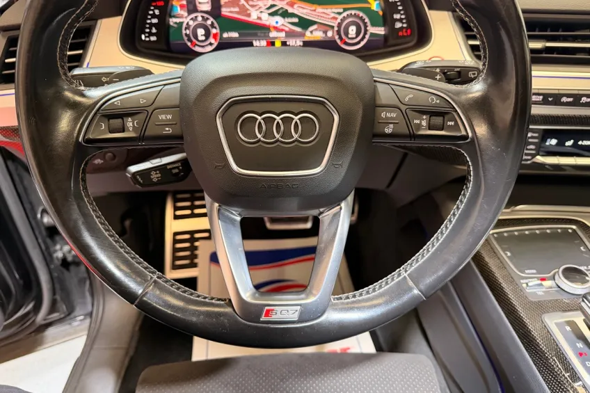 Audi SQ7 4.0 TDI 435 QUATTRO TIPTRONIC 7PL