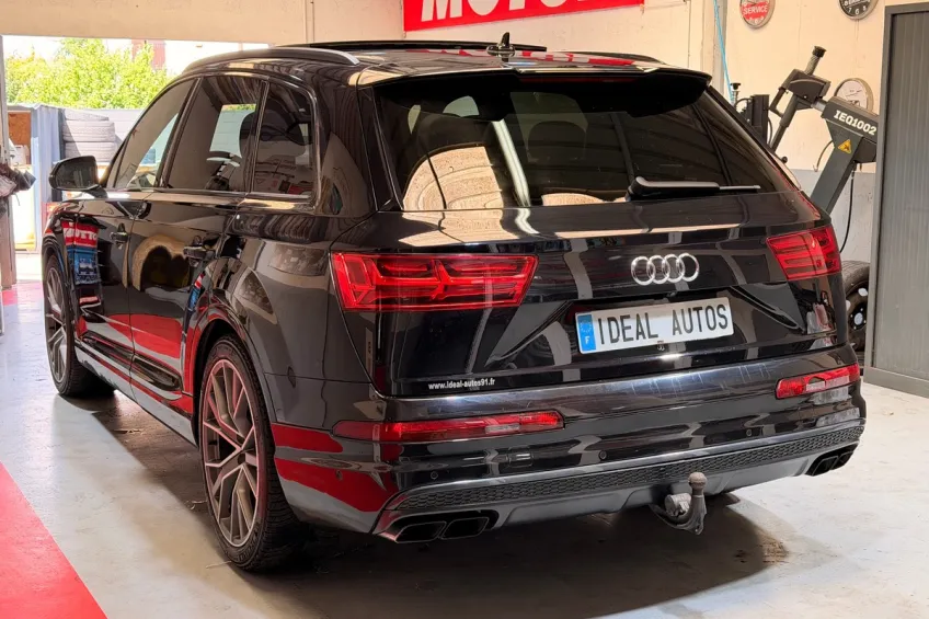 Audi SQ7 4.0 TDI 435 QUATTRO TIPTRONIC 7PL
