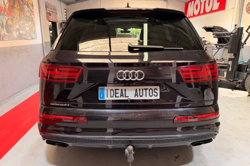 Audi SQ7 4.0 TDI 435 QUATTRO TIPTRONIC 7PL