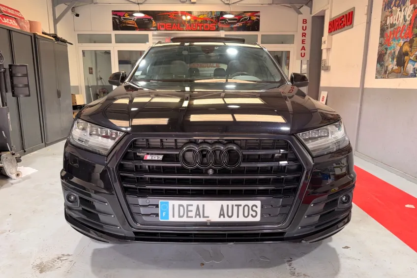 Audi SQ7 4.0 TDI 435 QUATTRO TIPTRONIC 7PL