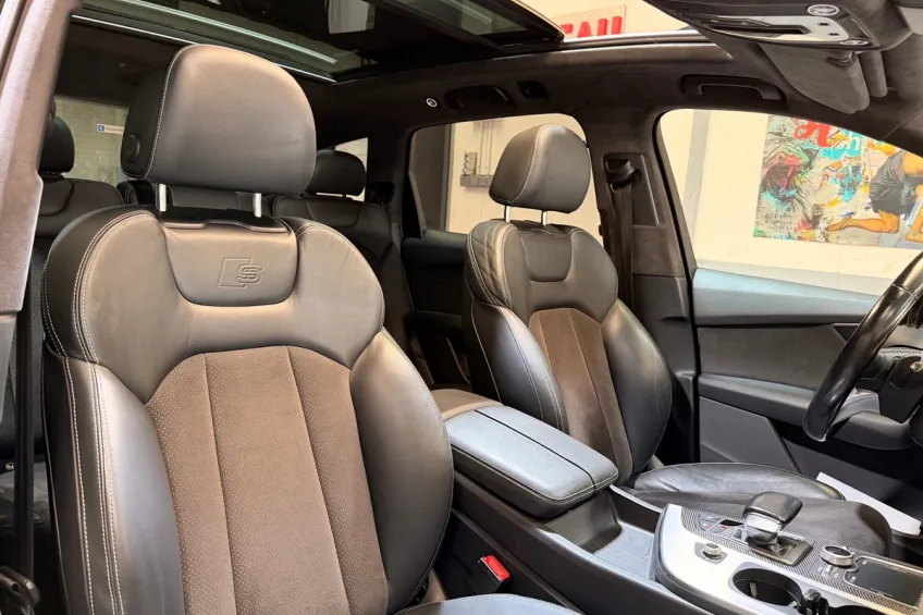Audi SQ7 4.0 TDI 435 QUATTRO TIPTRONIC 7PL